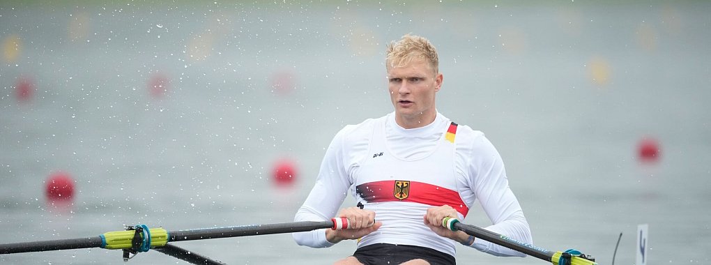 Oliver Zeidler hat locker das Olympia-Viertelfinale erreicht. - &copy; Ebrahim Noroozi/AP/dpa