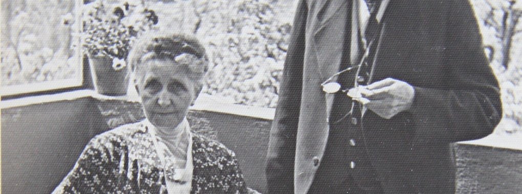 Emma Sophie Amalia Priester und Adolf Lindrum. - © Familie Priester/Schüler