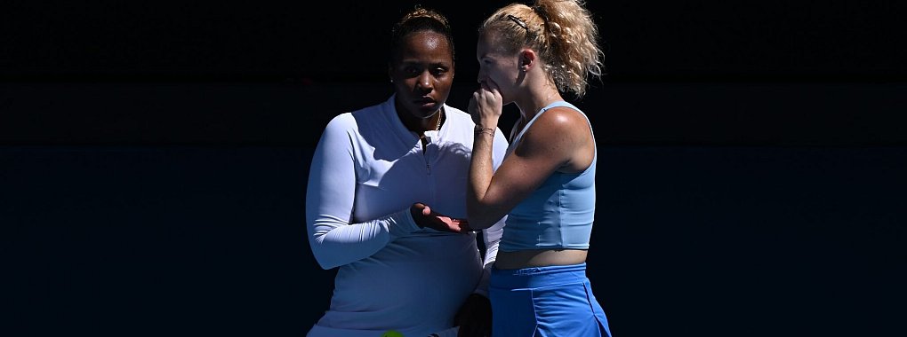 Das Damen-Doppel Siniakova/Townsend gewinnt die Australian Open - © James Ross/AAP/dpa