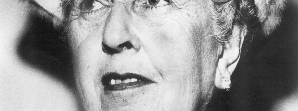 Agatha Christie im Jahr 1970. - © picture alliance / dpa