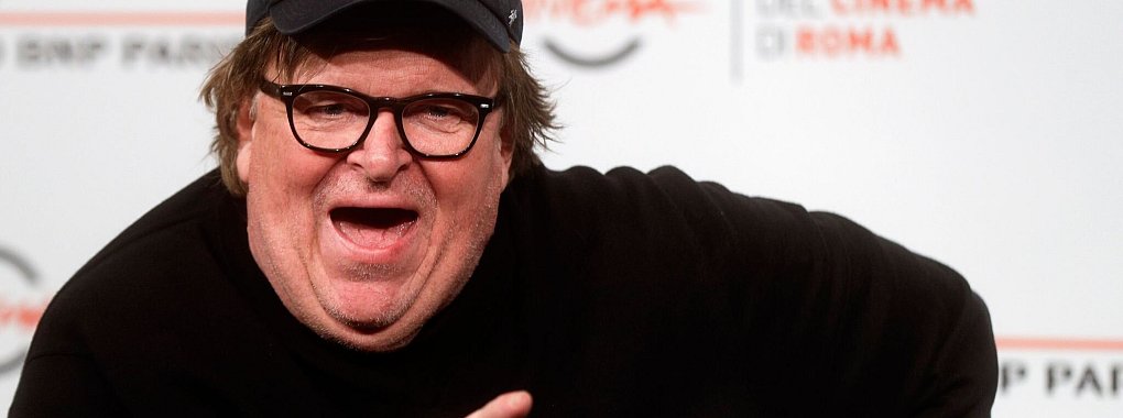 Zuletzt ver&ouml;ffentlichte Michael Moore 2018 den Film &laquo;Fahrenheit 11/9&raquo; &uuml;ber den Zustand der Demokratie in den USA unter Trump (Archivbild). - &copy; Gregorio Borgia/AP/dpa