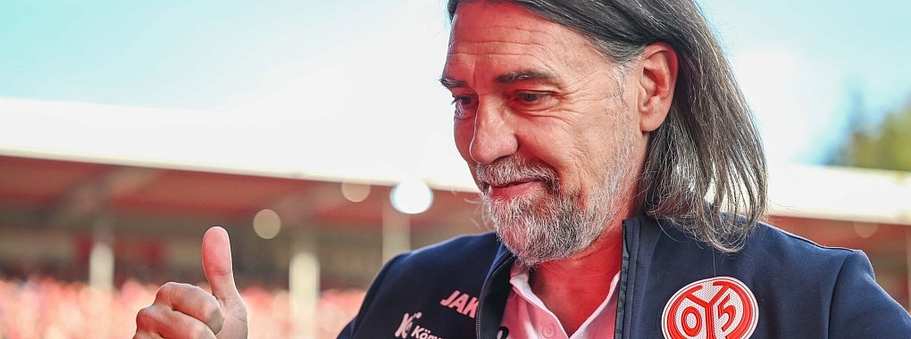 Martin Schmidt lässt seine Tätigkeit für den FSV Mainz 05 künftig komplett ruhen. - © Harry Langer/dpa