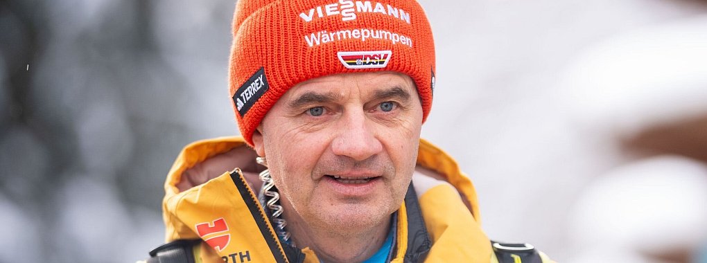 Stefan Horngacher ist seit gut fünfeinhalb Jahren Bundestrainer. - © Georg Hochmuth/APA/dpa