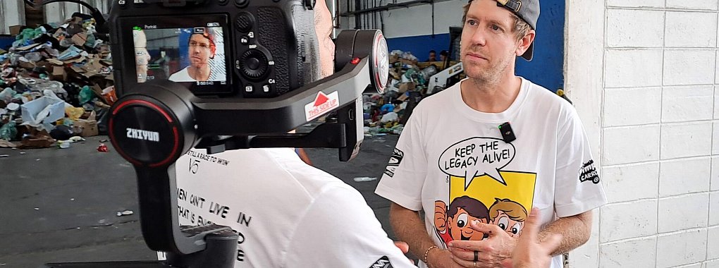 Sebastian Vettel macht nun auch noch eine «kleine Ausbildung» im Bereich Landwirtschaft. - © Jens Marx/dpa