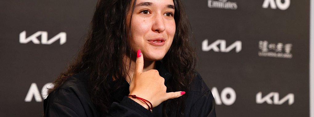 Eva Lys ist die neue deutscher Nummer 1 bei den Tennis-Damen - © Frank Molter/dpa