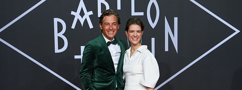 Volker Bruch und Liv Lisa Fries bei der Weltpremiere der vierten Staffel der TV-Serie Babylon Berlin. - &copy; Jens Kalaene/dpa