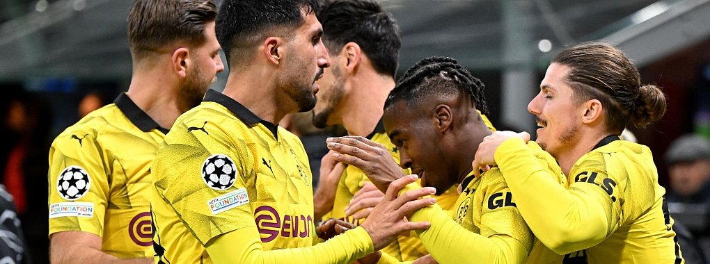 Der BVB will ins Viertelfinale der Champions League einziehen. - &copy; Federico Gambarini/dpa