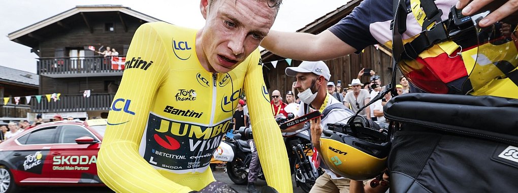 Jonas Vingegaard wird bei der Tour de France starten. - &copy; Pool Corvos Tim Van Wichelen/belga/dpa