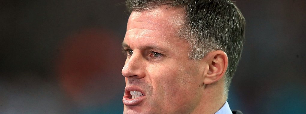 Krankheitsbedingt musste Jamie Carragher eine TV-Show abrupt verlassen. - © Mike Egerton/PA Wire/dpa