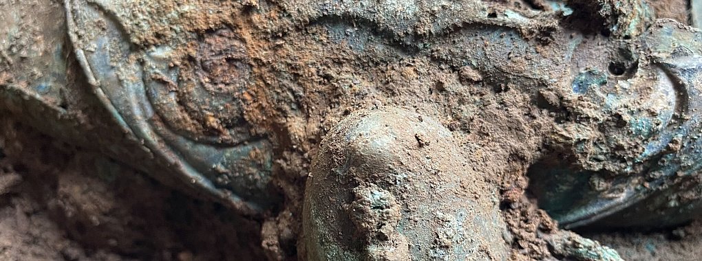 Wissenschaftler erhoffen sich von dem Schatz Einblicke in das Leben in Nordengland vor 2.000 Jahren. - © Durham University/PA Media/dpa