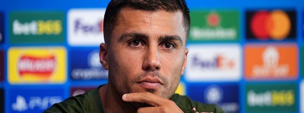 Wie lange Rodri bei Manchester City fehlen wird, ist noch offen. - © Martin Rickett/PA Wire/dpa