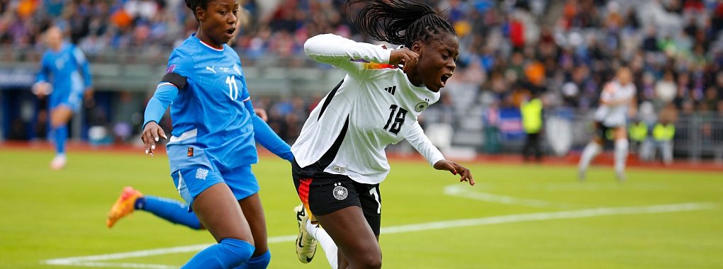 Die Begegnung gegen Island wurde zu Strauchler f&uuml;r die DFB-Spielerinnen. - &copy; Brynjar Gunnarsson/dpa