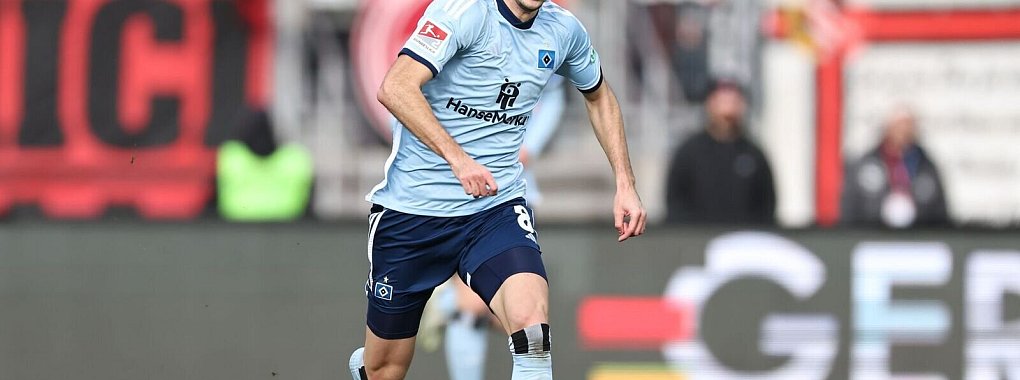 Laszlo Benes wechselt vom HSV zu Union. - &copy; Daniel Karmann/dpa