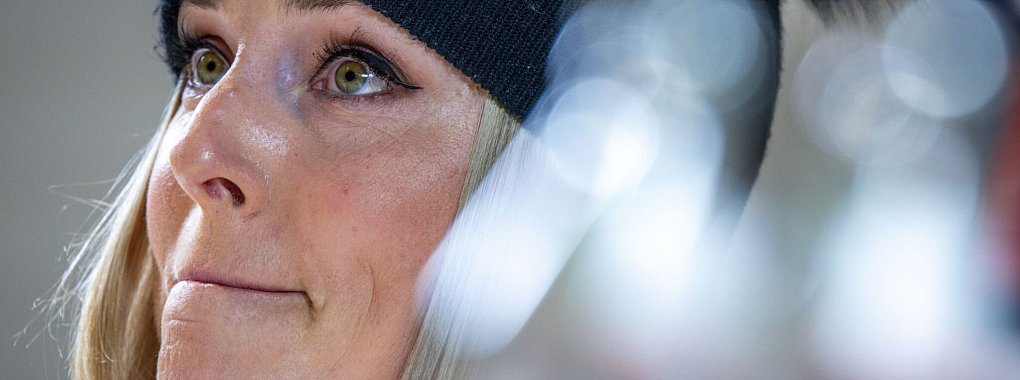 Lindsey Vonn macht die teils harsche Kritik an ihrer Rückkehr zu schaffen. - © Jens Büttner/dpa