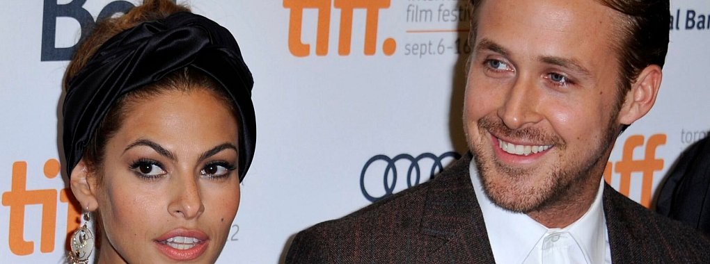 Haben ihre Ehe erst verheimlicht: Die US-amerikanische Schauspielerin Eva Mendes und der kanadische Schauspieler Ryan Gosling (Archivbild). - &copy; Warren Toda/epa/dpa