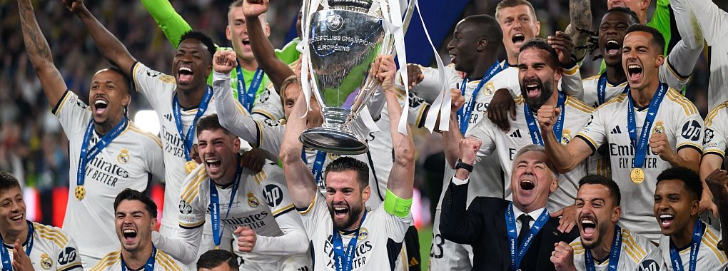In diesem Jahr gewann Real Madrid die Champions League - gibt es bald einen neuen Wettbewerb? - © Robert Michael/dpa