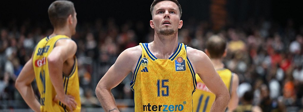 Alba-Kapitän Martin Hermannsson zeigte in Barcelona eine starke Partie. - © Hendrik Schmidt/dpa