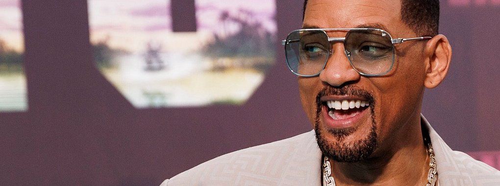 Will Smith kommt zum B&uuml;hnenjubil&auml;um von Andrea Bocelli nach Italien. (Archivbild) - &copy; Carsten Koall/dpa