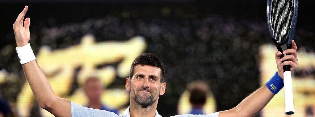 Steht bei den Australian Open im Viertelfinale: Novak Djokovic. - &copy; Asanka Brendon Ratnayake/AP