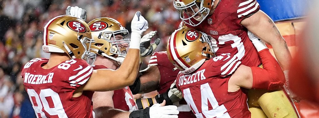 Die San Francisco 49ers sind nur noch einen Sieg vom Einzug in den Super Bowl entfernt. - &copy; Ashley Landis/AP