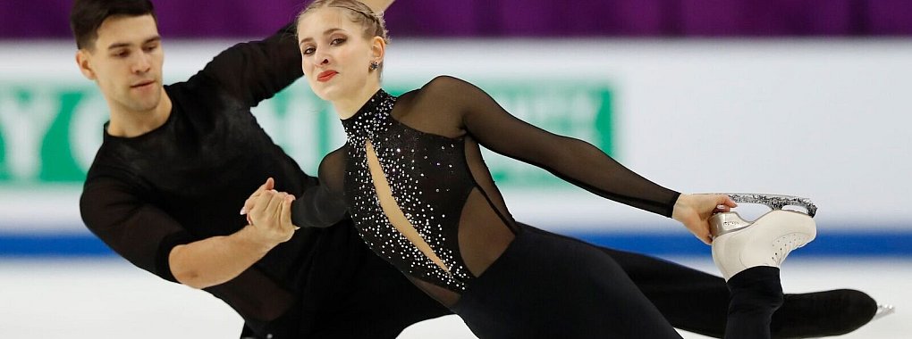 Minerva Fabienne Hase und Nikita Wolodin nehmen bei WM erneut Anlauf auf eine Medaille. - © Mindaugas Kulbis/AP/dpa