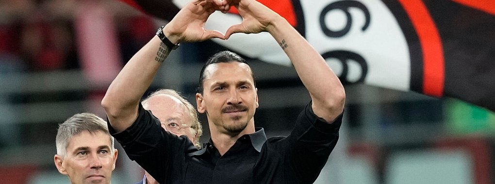 Hätte gern mal für den FC Bayern München gespielt: Zlatan Ibrahimovic. - © Antonio Calanni/AP