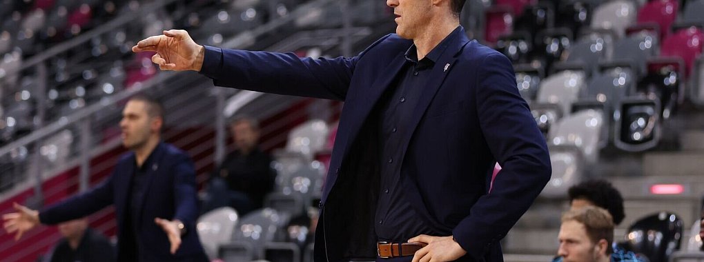 Roel Moors steht mit Bonn in der Basketball Champions League vor dem Aus. - © Jürgen Schwarz/dpa