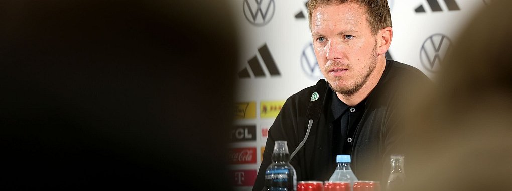 Bundestrainer Julian Nagelsmann hatte die Umfrage kritisiert. - &copy; Daniel L&ouml;b/dpa