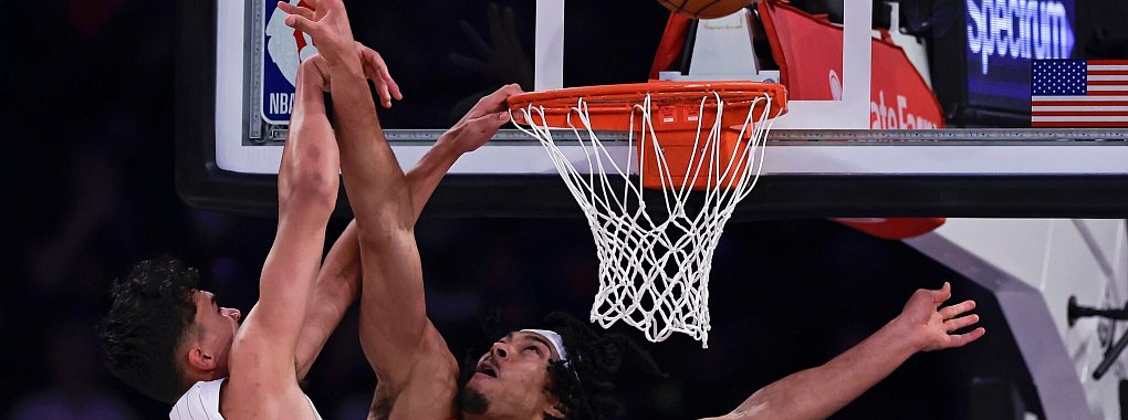 Tristan Da Silva hatte persönlich einen durchwachsenen Abend, für einen Sieg der Orlando Magic reichte es dennoch. - © Adam Hunger/AP/dpa