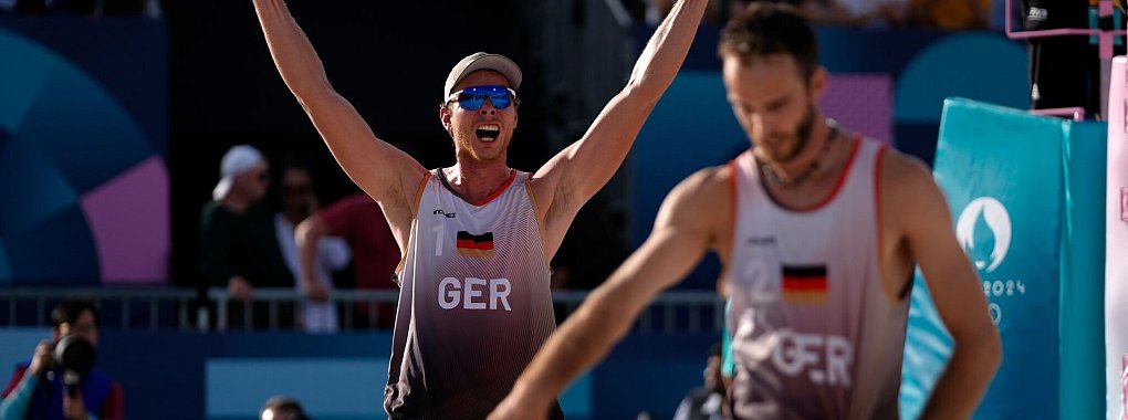 Für Ehlers und Wickler geht es am Samstagabend um Gold. - © Robert F. Bukaty/AP