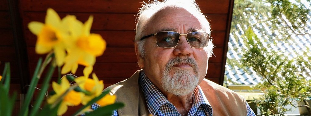 Hans-Dieter Buckoh, Kripochef a.D., war 42 Jahre bei der Polizei. Unzählige Bankräuber, Mörder und andere Täter hat er in der Zeit dingfest gemacht. - © Yvonne Glandien