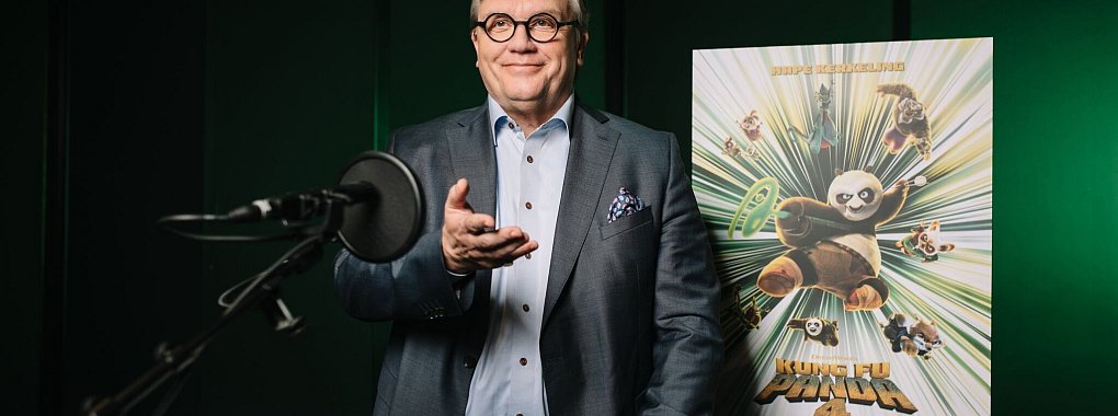 Hape Kerkeling leiht dem Panda Po seine Stimme. - &copy; Viktor Strasse/Universal Pictures/dpa