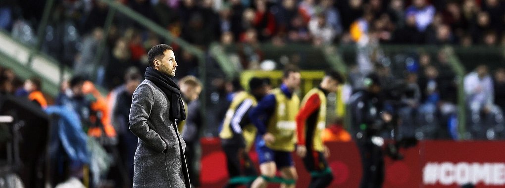 Tedesco bleibt vor dem entscheidenden Match gelassen. - © Bruno Fahy/Belga/dpa