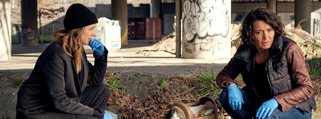 Im «Tatort»-Krimi «Der Stelzenmann» geht es gruselig zu. - © Benoît Linder/SWR/dpa