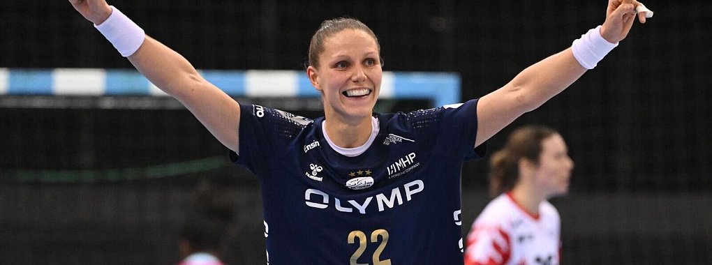 Xenia Smits k&auml;mpft mit der SG BBM Bietigheim um den Titel in der Champions League. - &copy; Marijan Murat/dpa