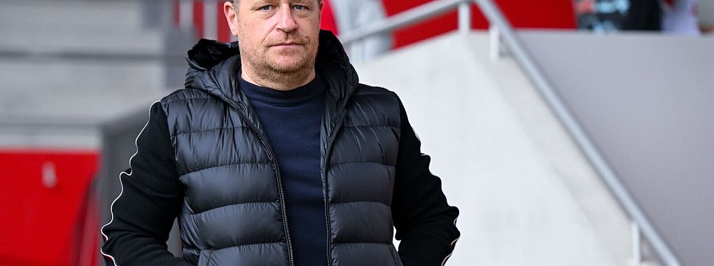 Max Eberl schwärmt von Jamal Musiala. - © Sven Hoppe/dpa
