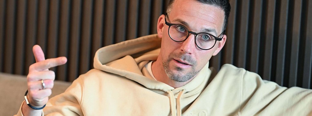 Christian Eichners Vertrag beim Karlsruher SC läuft noch bis zum 30. Juni 2027. - © Uli Deck/dpa