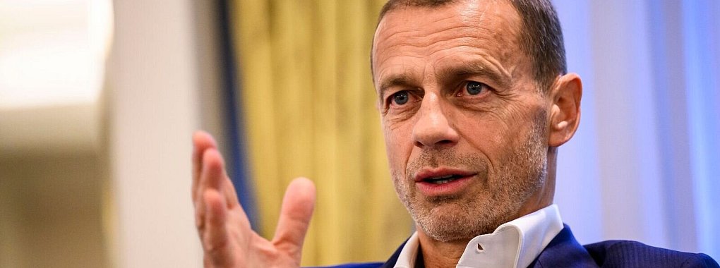 Für UEFA-Präsident Aleksander Ceferin ist das DFB-Team ein Topfavorit auf den EM-Titel. - © Tom Weller/dpa