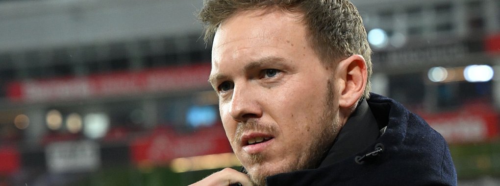Könnte sich eine Karriere als Schreiner vorstellen: Bundestrainer Julian Nagelsmann. - © Federico Gambarini/dpa
