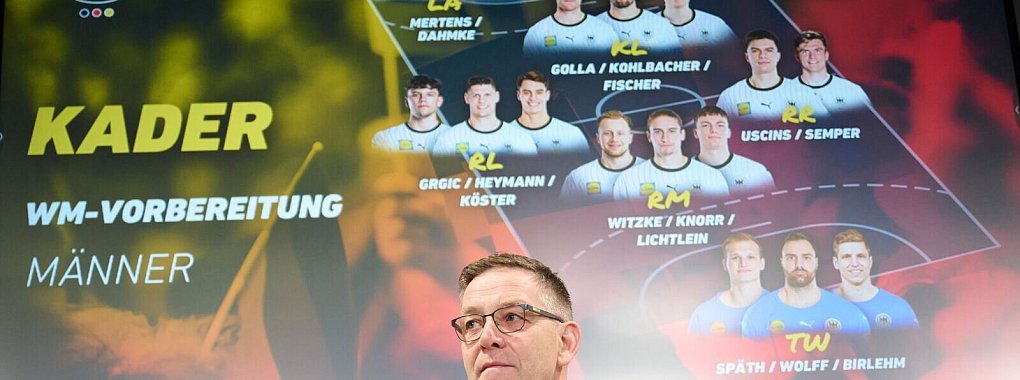 Bundestrainer Alfred Gislason hofft mit den deutschen Handballern auf eine erfolgreiche WM. - © Bernd Thissen/dpa