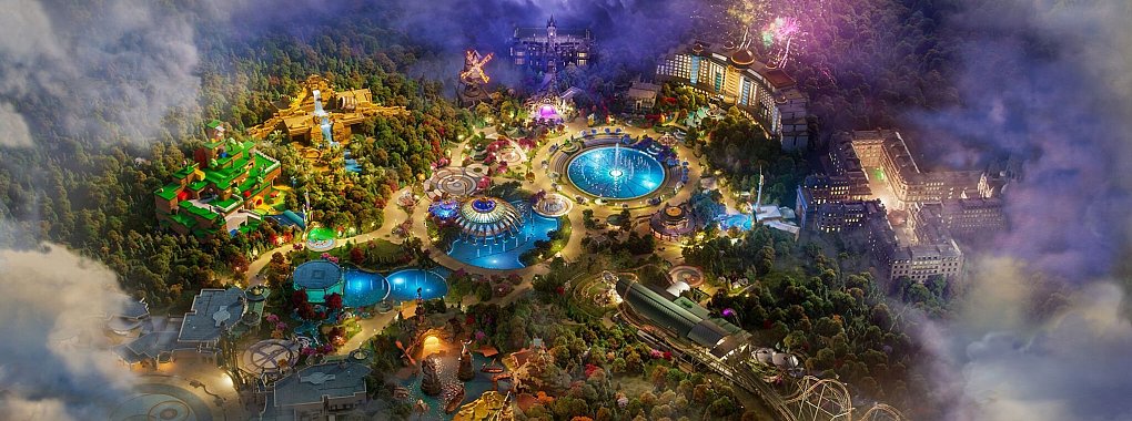 2025 eröffnet im Universal Orlando Resort der neue Themenpark «Universal Epic Universe». - © 2021 Universal Orlando. All Rights Reserved/dpa-tmn