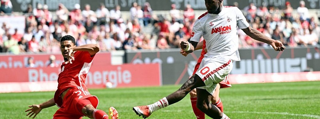Zurück in Hamburg: Der ehemalige Kölner und HSVer Faride Alidou stürmt jetzt für den 1. FC Kaiserslautern. - © Federico Gambarini/dpa