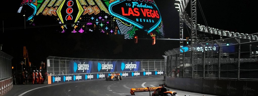 Das Rennen startet bereits am Samstag um 22.00 Uhr Ortszeit in Las Vegas. - © John Locher/AP/dpa