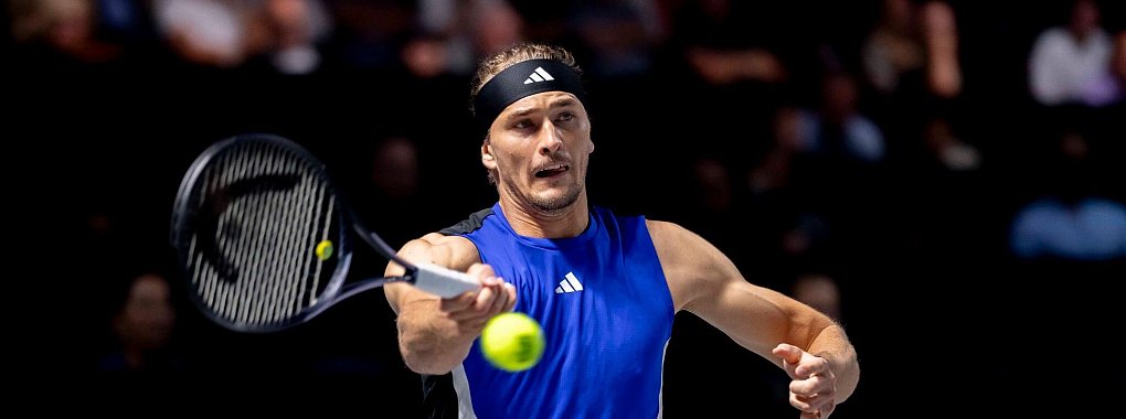 Alexander Zverev spielt nicht bei den Davis Cup Finals in Malaga. - © Andreas Stroh/ZUMA Press Wire/dpa