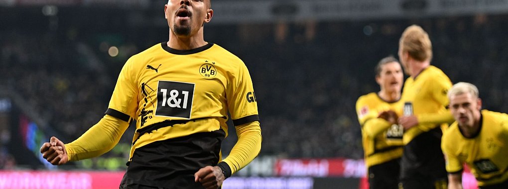 Die Dortmunder um Donyell Malen (l) gehen selbstbewusst ins Duell mit Eindhoven. - &copy; Carmen Jaspersen/dpa