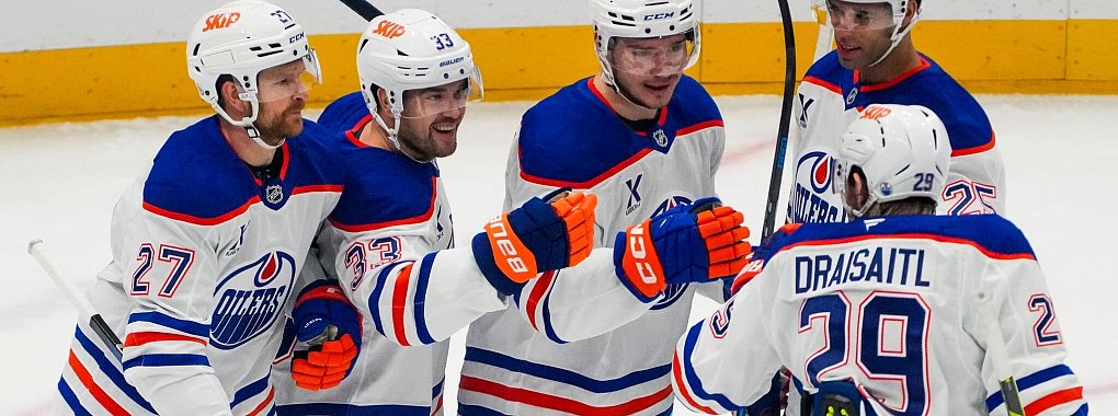 Leon Draisaitl führt die Edmonton Oilers in dieser Saison an. - © Lindsey Wasson/AP/dpa