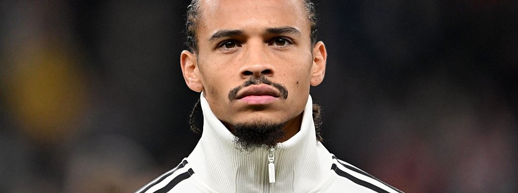 Ist in der Nationalmannschaft derzeit gesperrt: Leroy Sané. - © Federico Gambarini/dpa