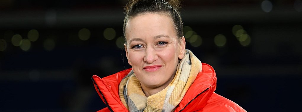 Ex-Torhüterin Almuth Schult spricht über Probleme, die Mütter im Fußball haben. - © Sebastian Christoph Gollnow/dpa