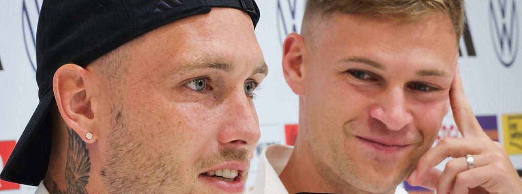 Für Raum wäre Kimmich ein guter Kapitän. - © Christian Charisius/dpa