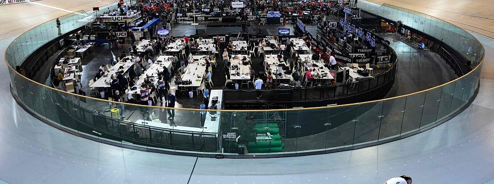 Deutschlands Frauen-Vierer verpasste bei der WM in Frankreich die Medaillenläufe. - © Anne-Christine Poujoulat/AFP/dpa